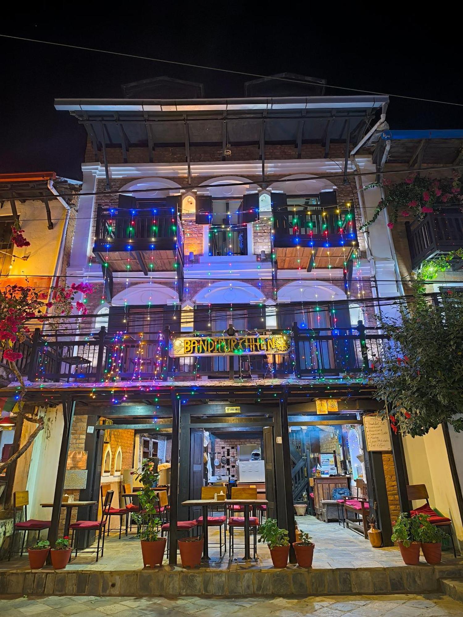 Bandipur Chhen Bed & Breakfast Dış mekan fotoğraf